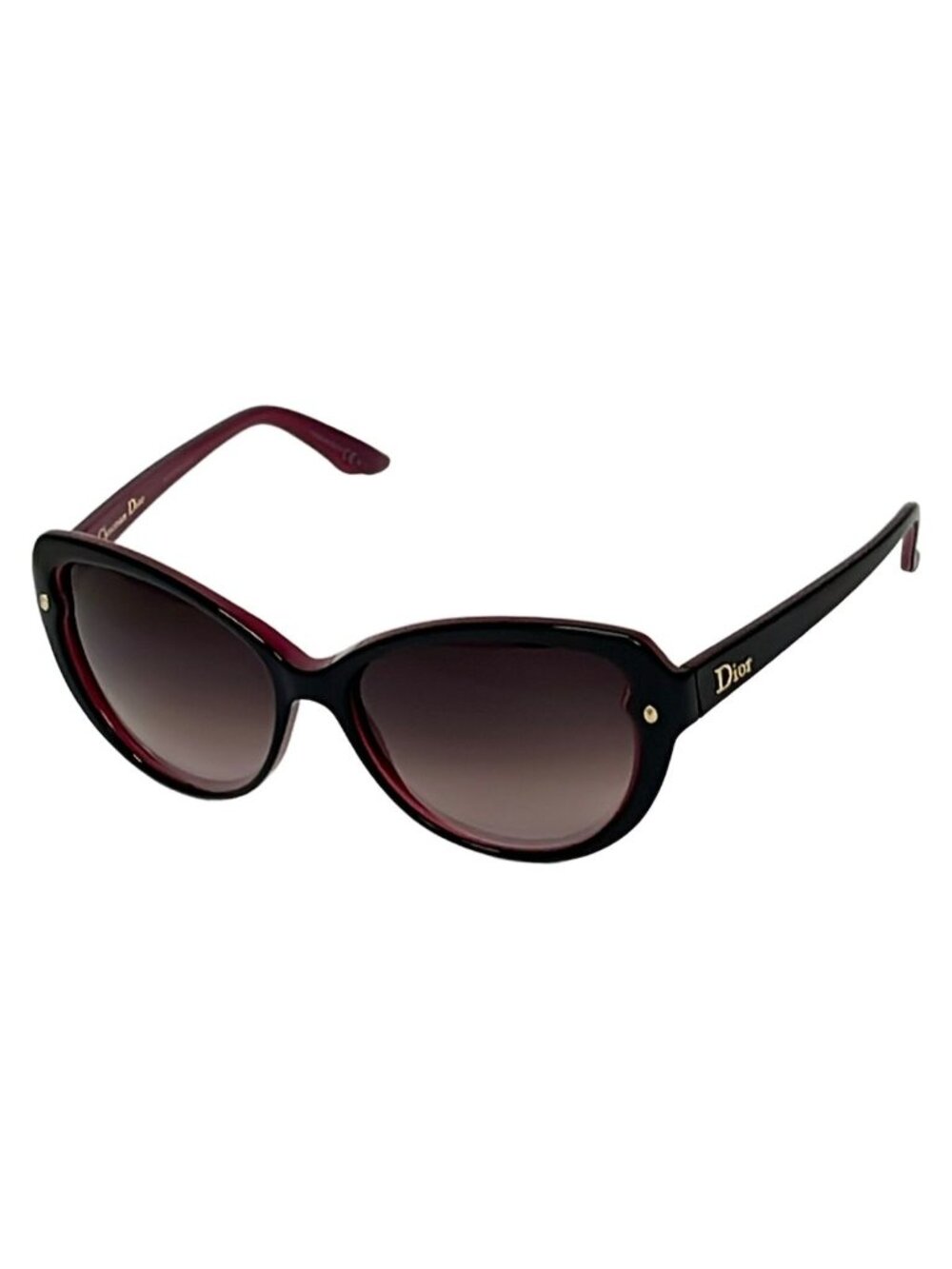 Dior Sunglasses Black Purple Eyewear